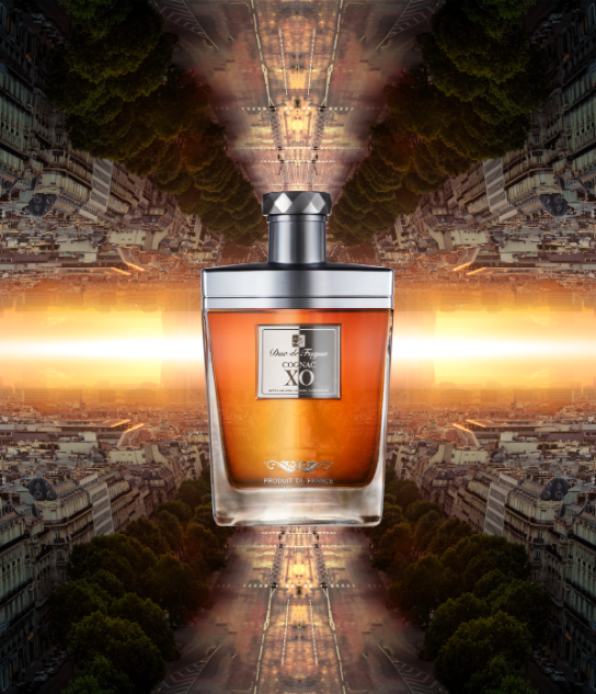 フランス産コニャック DUC DE FUGUE XO ヘリテージ 1L箱付き Duc de Fugue XO Cognac 1L Gift Set