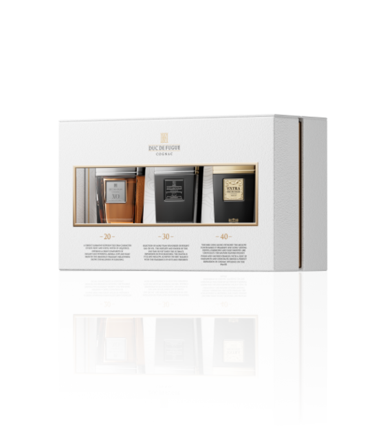 gift set-DUC DE FUGUE COGNAC